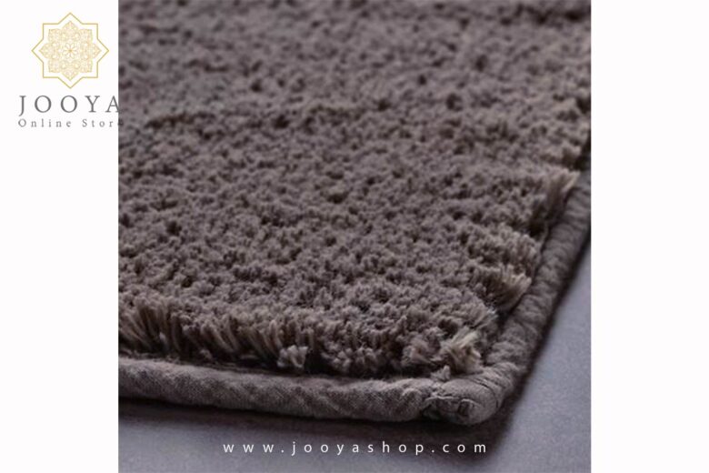 خرید و قیمت پادری حمام ایکیا SODERSJON قهوه‌ای-خاکستری سایز 50×80 در جویا