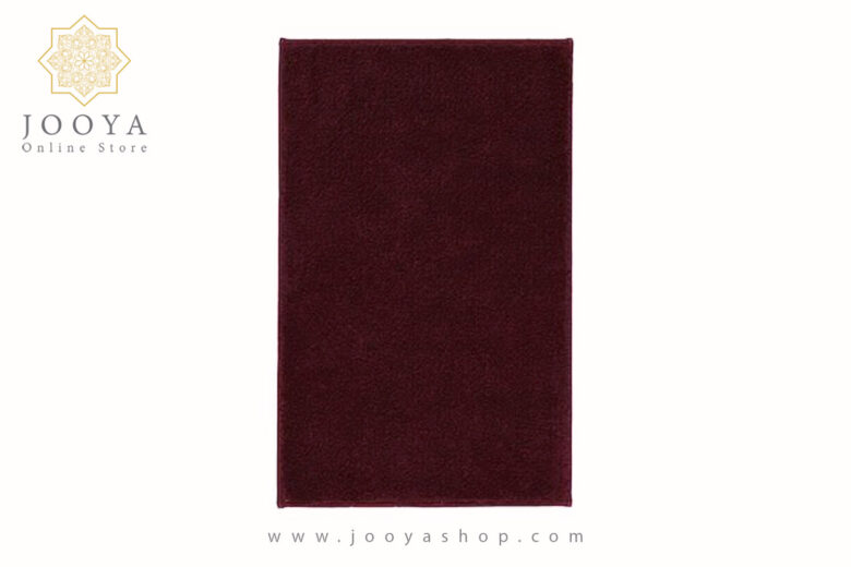 قیمت پادری حمام ایکیا SODERSJON قرمز تیره سایز 50×80