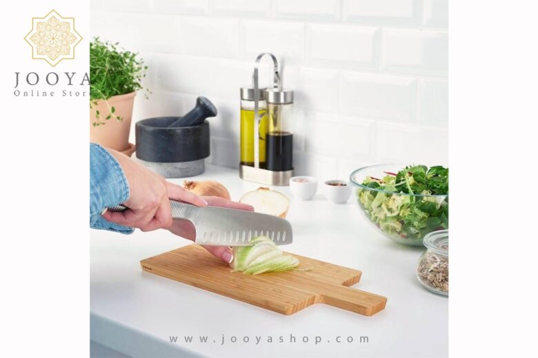 خرید و قیمت تخته گوشت ایکیا APTITLIG بامبو 31×15 سانتی متر