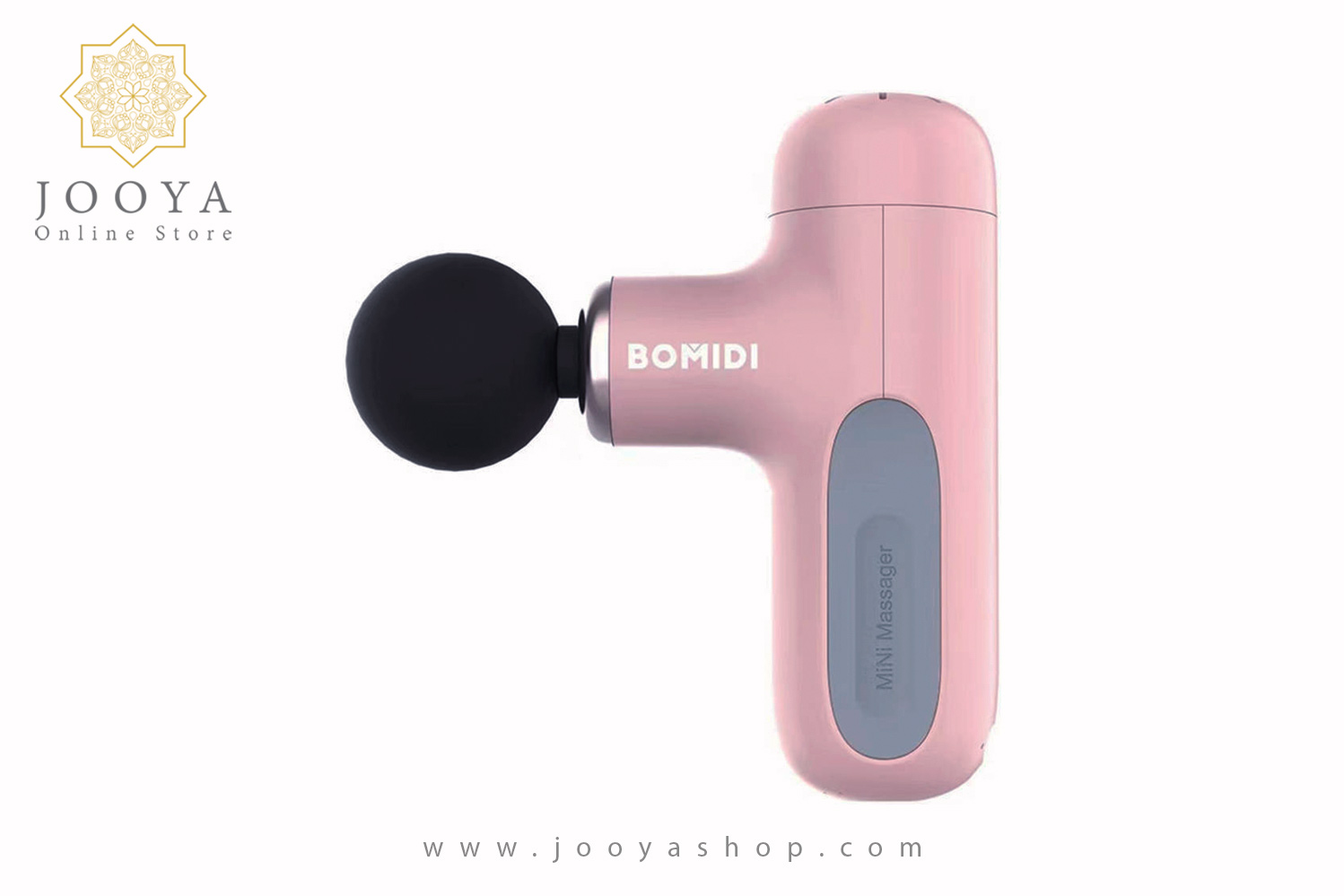 پک هدیه ماساژور BOMIDI رنگ صورتی پک هدیه ماساژور BOMIDI رنگ صورتی
