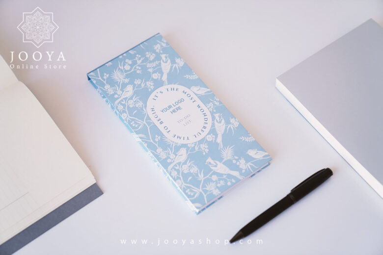 دفترچه مدل گل و بلبل