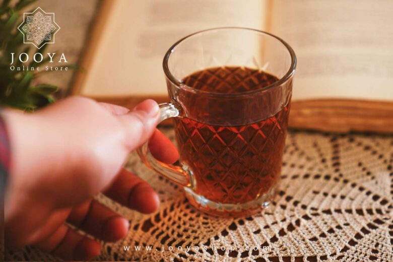 خرید و قیمت لیوان دسته دار روبی ست 6 عددی پاشا باغچه در جویا