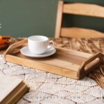 سینی چوبی آتم طرح 2