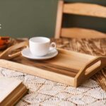 سینی چوبی آتم طرح 4