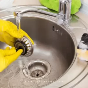 برای تمیز شدن سینک ظرفشویی چه باید کرد؟