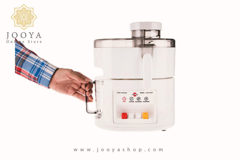 قیمت آب میوه گیری پارس خزر مدل JBG-610P در جویا شاپ