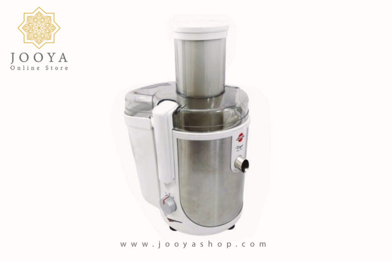 آبمیوه گیری پارس خزر مدل تایگر 700W رنگ سفید