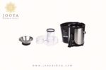 قیمت آبمیوه گیری پارس خزر مدل تایگر 700W رنگ مشکی در جویا شاپ