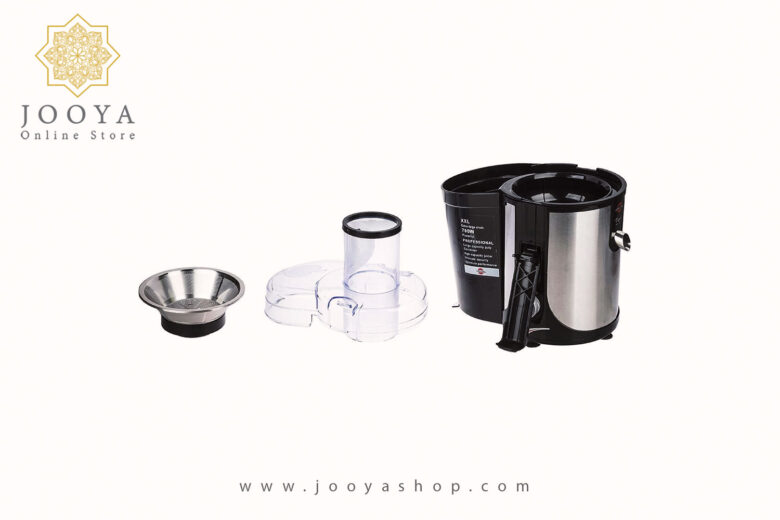 قیمت آبمیوه گیری پارس خزر مدل تایگر 700W رنگ مشکی در جویا شاپ