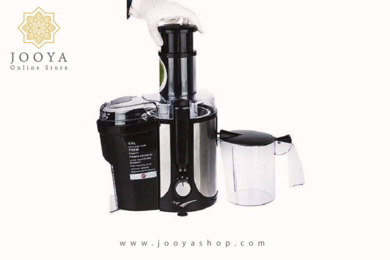 خرید و قیمت آبمیوه گیری پارس خزر مدل تایگر 700W رنگ مشکی
