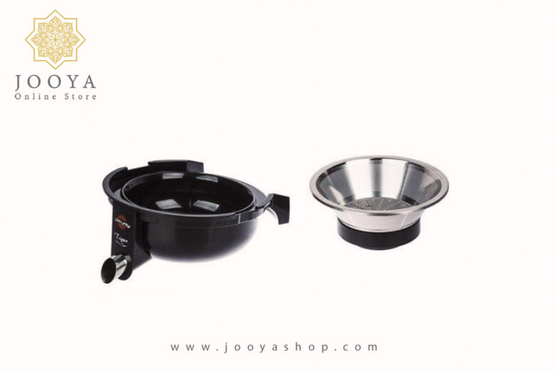 خرید و قیمت آبمیوه گیری پارس خزر مدل تایگر 700W رنگ مشکی در جویا شاپ