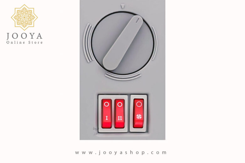 قیمت بخاری کانکتور پارس خزر مدل CH2000TL در جویا