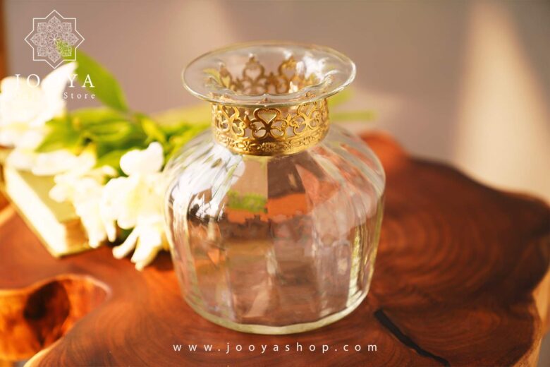 خرید گلدان مادلی سفید