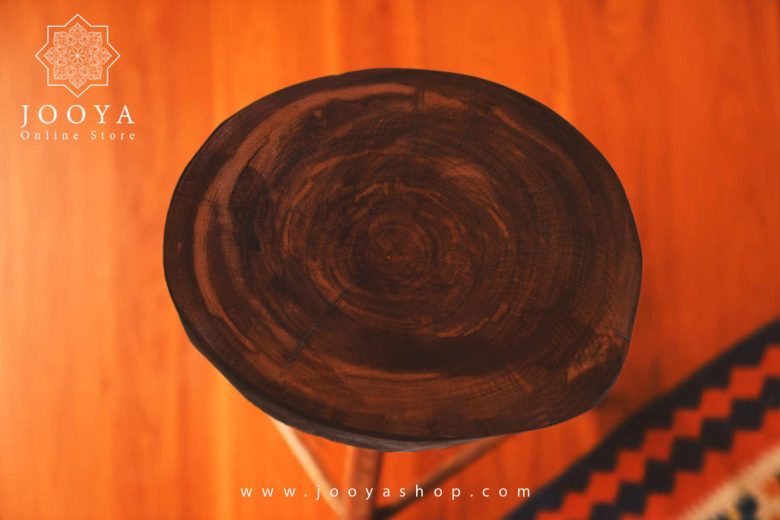 قیمت چهار پایه چوبی ترنج