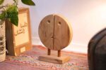خرید مجسمه چوبی گفتگو طرح ۵