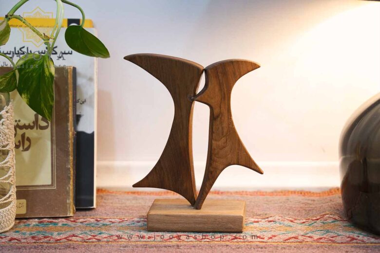 خرید مجسمه چوبی رقص طرح ۲