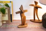 خرید مجسمه چوبی سارای طرح 3