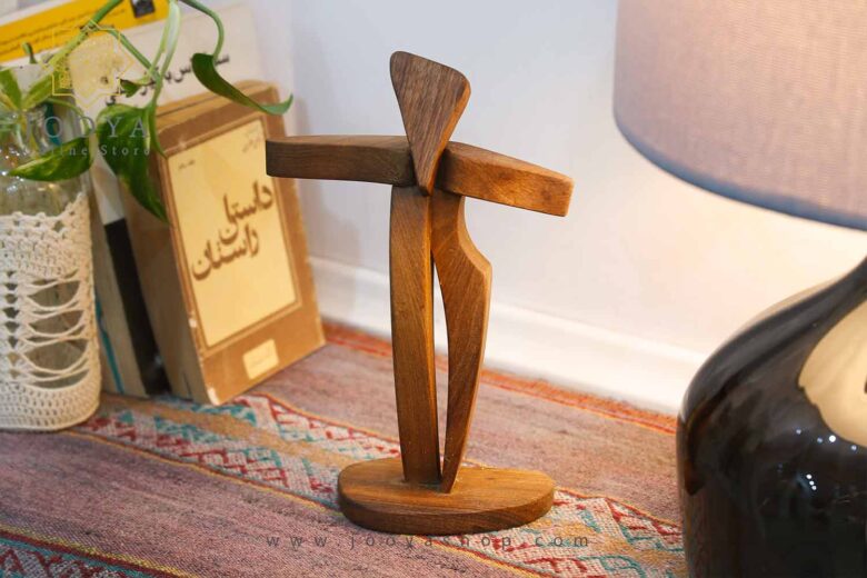 مجسمه چوبی سارای طرح ۵