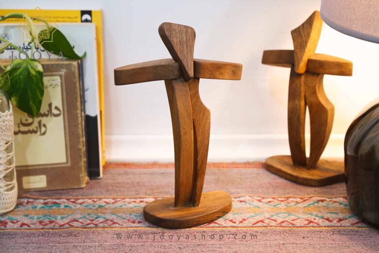 خرید مجسمه چوبی سارای طرح ۵