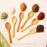 قاشق 6 عددی چوبی زینو