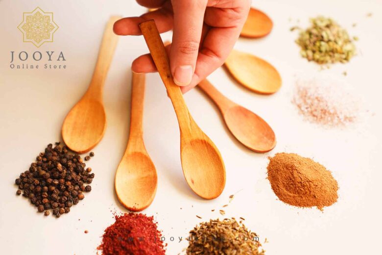 خرید و قیمت قاشق 6 عددی چوبی زینو