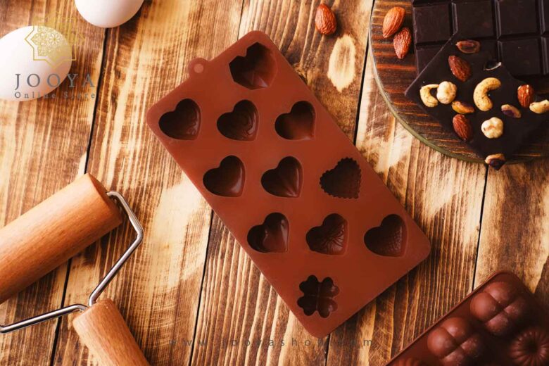 خرید و قیمت قالب شکلات نوتریک طرح 1