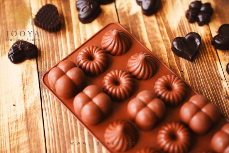 خرید و قیمت قالب شکلات نوتریک طرح 2