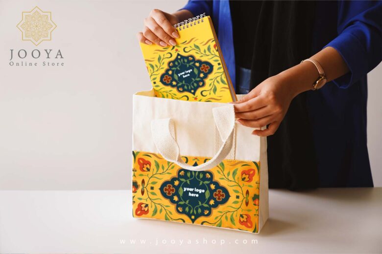 خرید بگ پارچه ای دیاکو