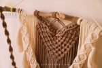 خرید دیوارکوب مکرومه مدل همدم السلطنت