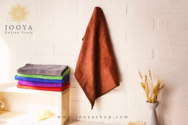 دستمال آشپزخانه کیچا قهوه ای