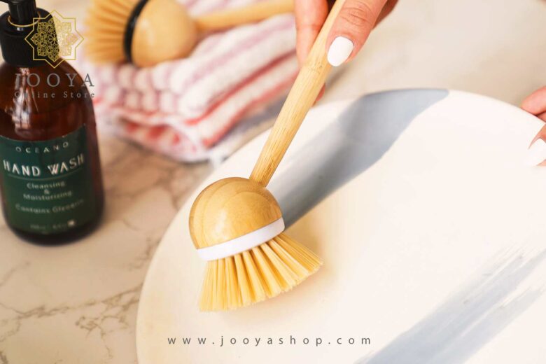خرید فرچه دسته دار ماتینو سفید