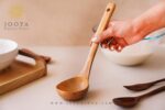 خرید ملاقه چوبی نیشا