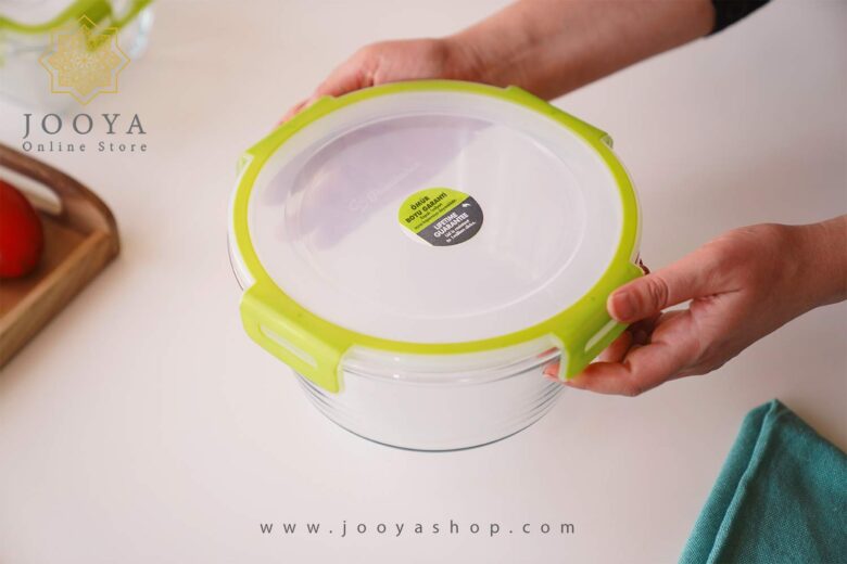 خرید و قیمت ظرف نگهدارنده پاشا باغچه سایز 1