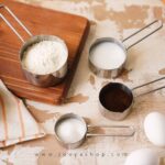 پیمانه استیل شنگیا 4 سایز