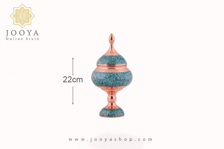 خرید و قیمت شکلات خوری فیروزه کوبی کوچک آقاجانی