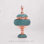 شکلات خوری فیروزه کوبی متوسط آقاجانی