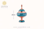 خرید و قیمت شکلات خوری فیروزه کوبی بزرگ آقاجانی