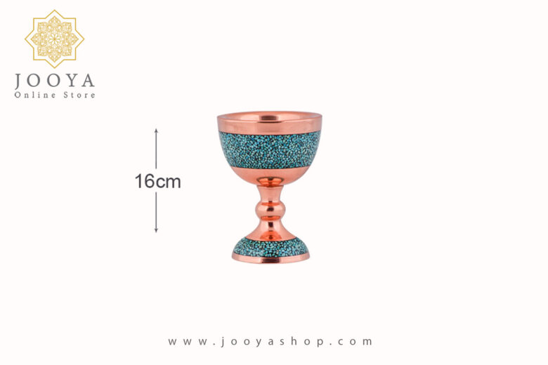 خرید و قیمت سنگاب فیروزه کوبی آقاجانی ارتفاع 15.5