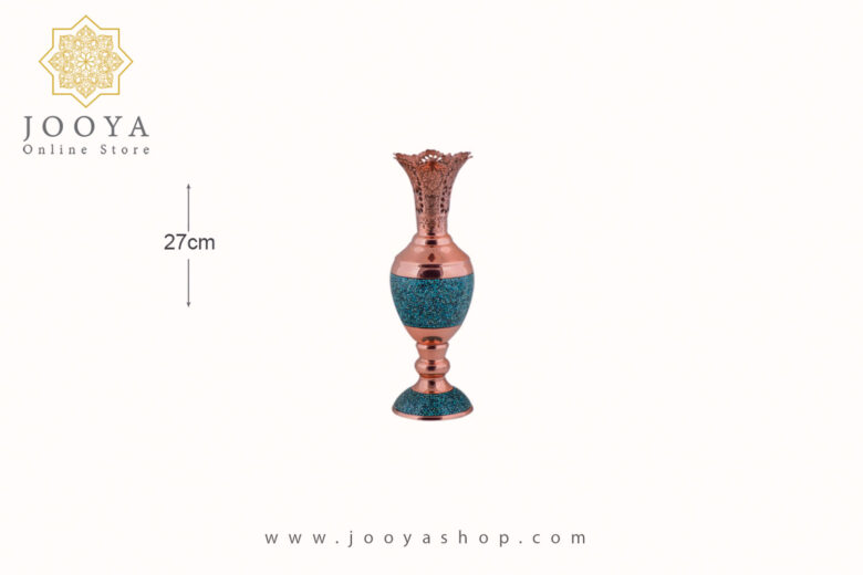 خرید و قیمت سنبلدان فیروزه کوبی آقاجانی ارتفاع 31