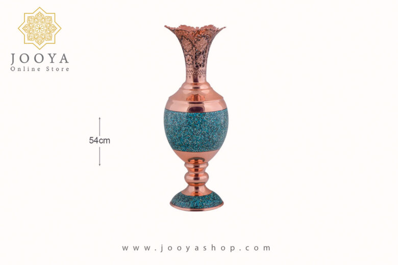 خرید و قیمت سنبلدان فیروزه کوبی آقاجانی ارتفاع 56