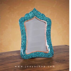 آینه فیروزه کوبی آقاجانی ارتفاع 37