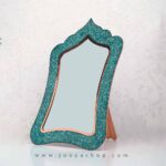 خرید و قیمت آینه فیروزه کوبی آقاجانی ارتفاع 47