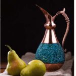 پارچ فیروزه کوبی آقاجانی