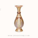 گلدان تمام خاتم نفیس 20 گره آقاجانی