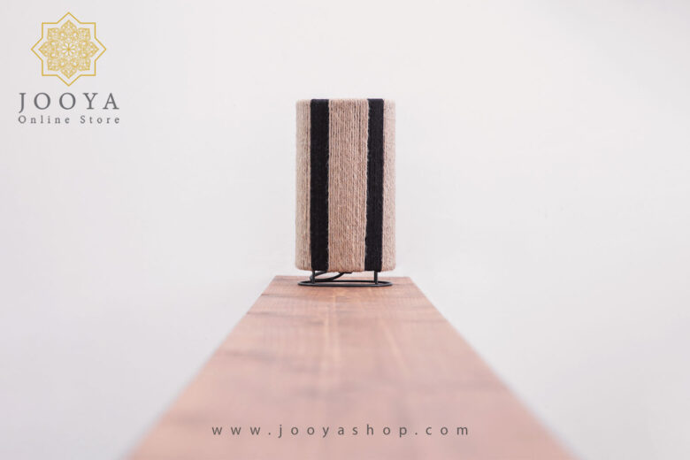 خرید آباژور رومیزی فروزن نخودی