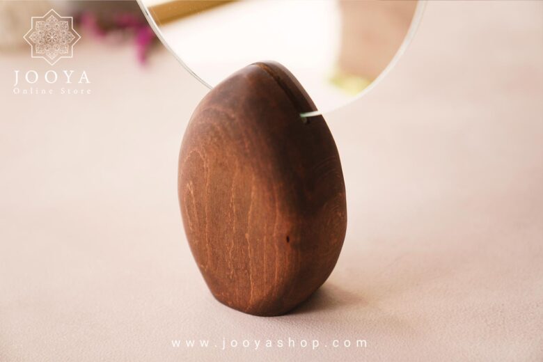 خرید و قیمت آینه راش بورلا طرح 2