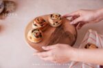 خرید و قیمت ظرف پذیرایی پایه دار آنار