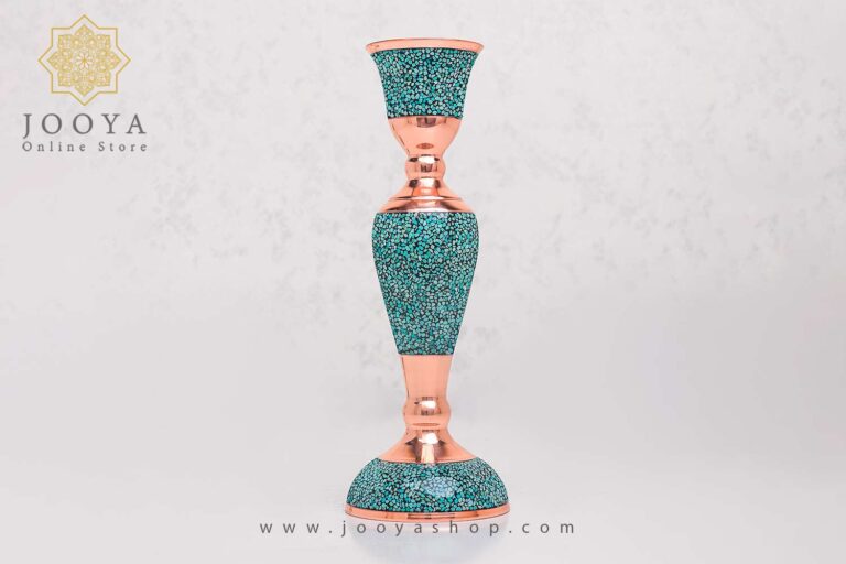 شمعدان فیروزه کوبی