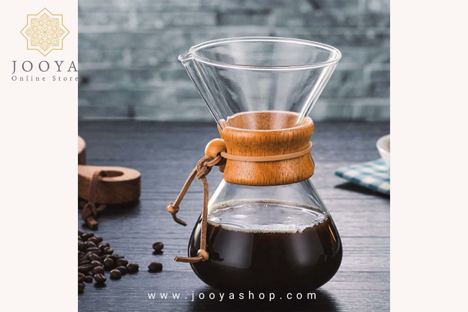 قهوه ساز کمکس ۴ کاپ قهوه ساز کمکس ۴ کاپ