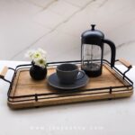 سینی چوبی آیسین بزرگ